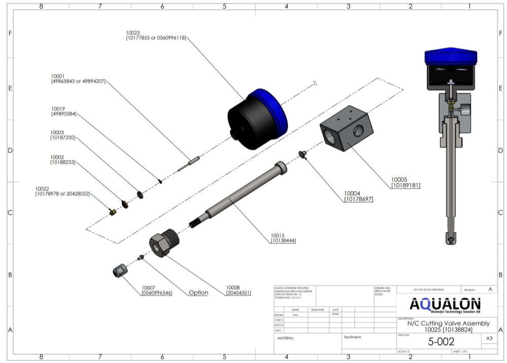 10079432-S-IMI Adapter 3/8'' M x 1/4'' F