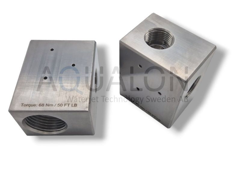 10189181-S-IMI Valve Body, Pneumatic Valve