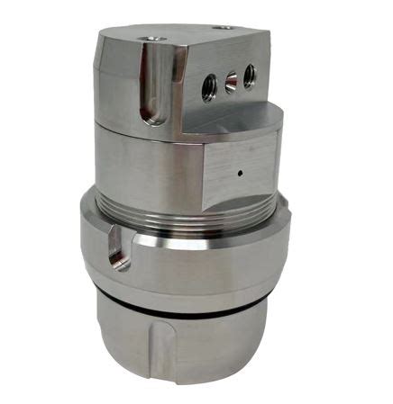 308620-1  Dual Port Swivel Assembly, with Side Ports