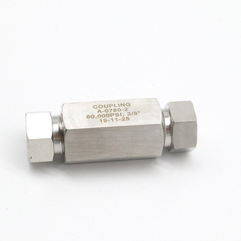 A-0780-2-IMI Straight Coupling, 3/8", 60K