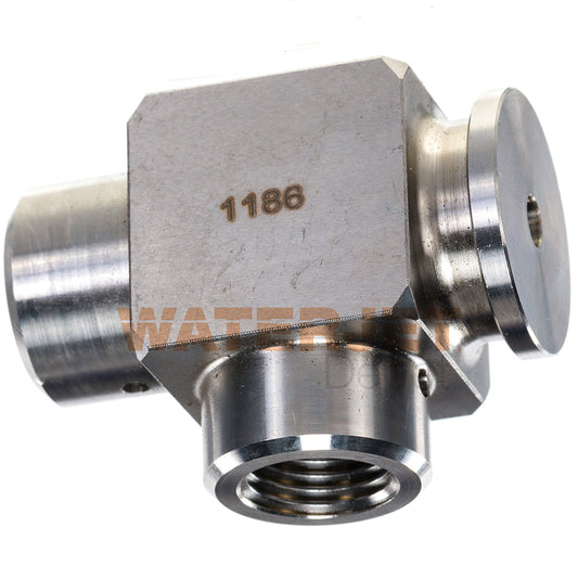 D-2443-1  90 Degree Swivel Body