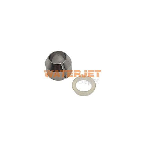 308641  Mixing Tube Collet with O-ring Package