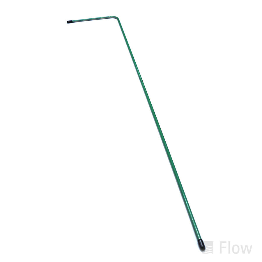 013349-1  Flow Type, 87K 3/8" Elbow 9.6"x 48.25"