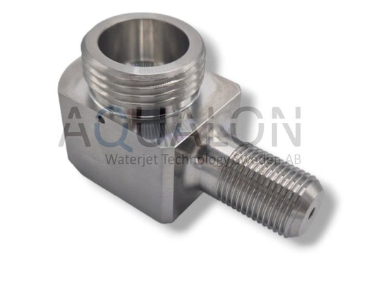 044866-S-1-IMI  On/Off Valve Cutting Head Adapter 90 degree XD Valve Body