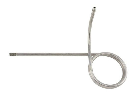 307881-S-IMI A-JET COILED NIPPLE 3 / 8"OD X .125"ID X 13.5"