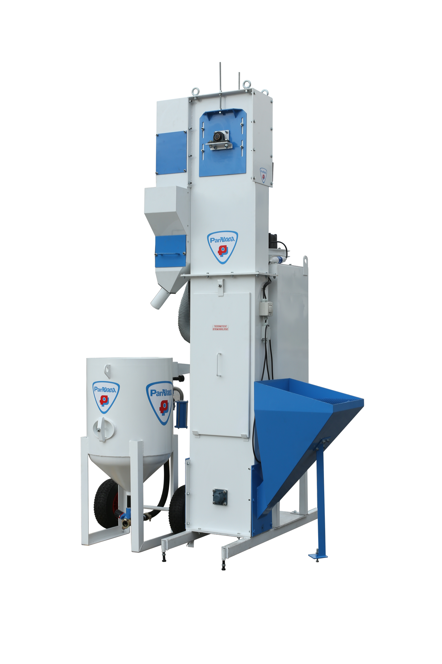 BEB-AR-PB-0001 PROFLO ABRASIVE RECYCLING SYSTEM