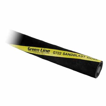 G722-100-150 1" SANDBLAST WHIP HOSE / 1.5" OD