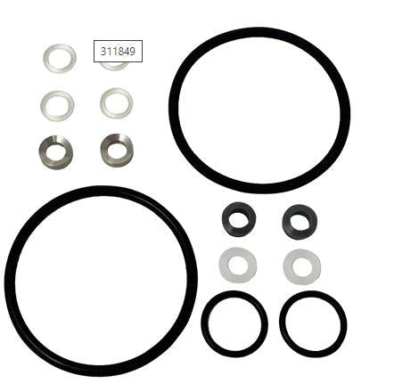 311849  Dual Axis Swivel Rebuild Kit