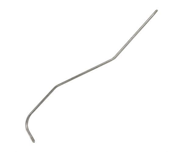 312230 Omax Style, Multi-Axis Upright Bent Nipple, 3/8" 60K